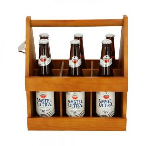 PORTABOTELLAS SIX. personalizada